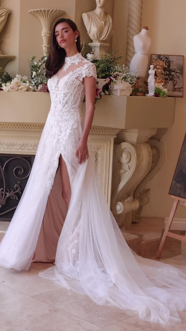 ANDREA AND LEO WL035 DRESS