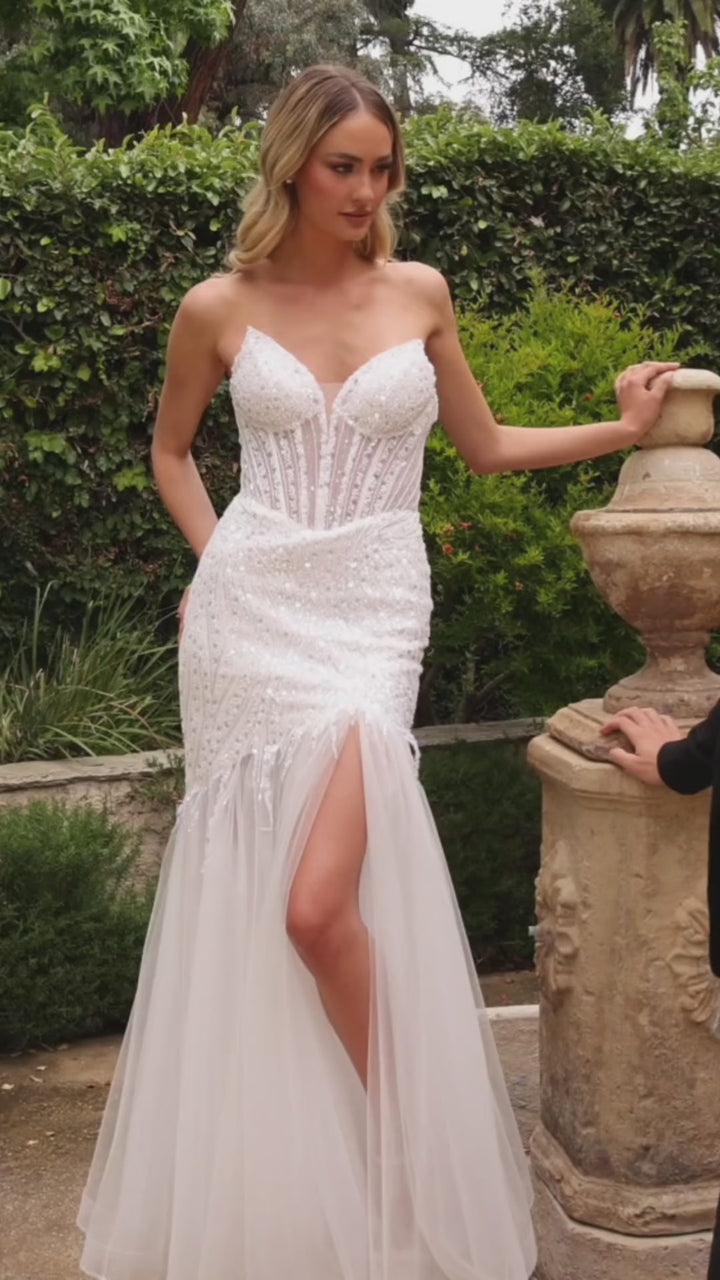 Ladivine CD0215W DRESS