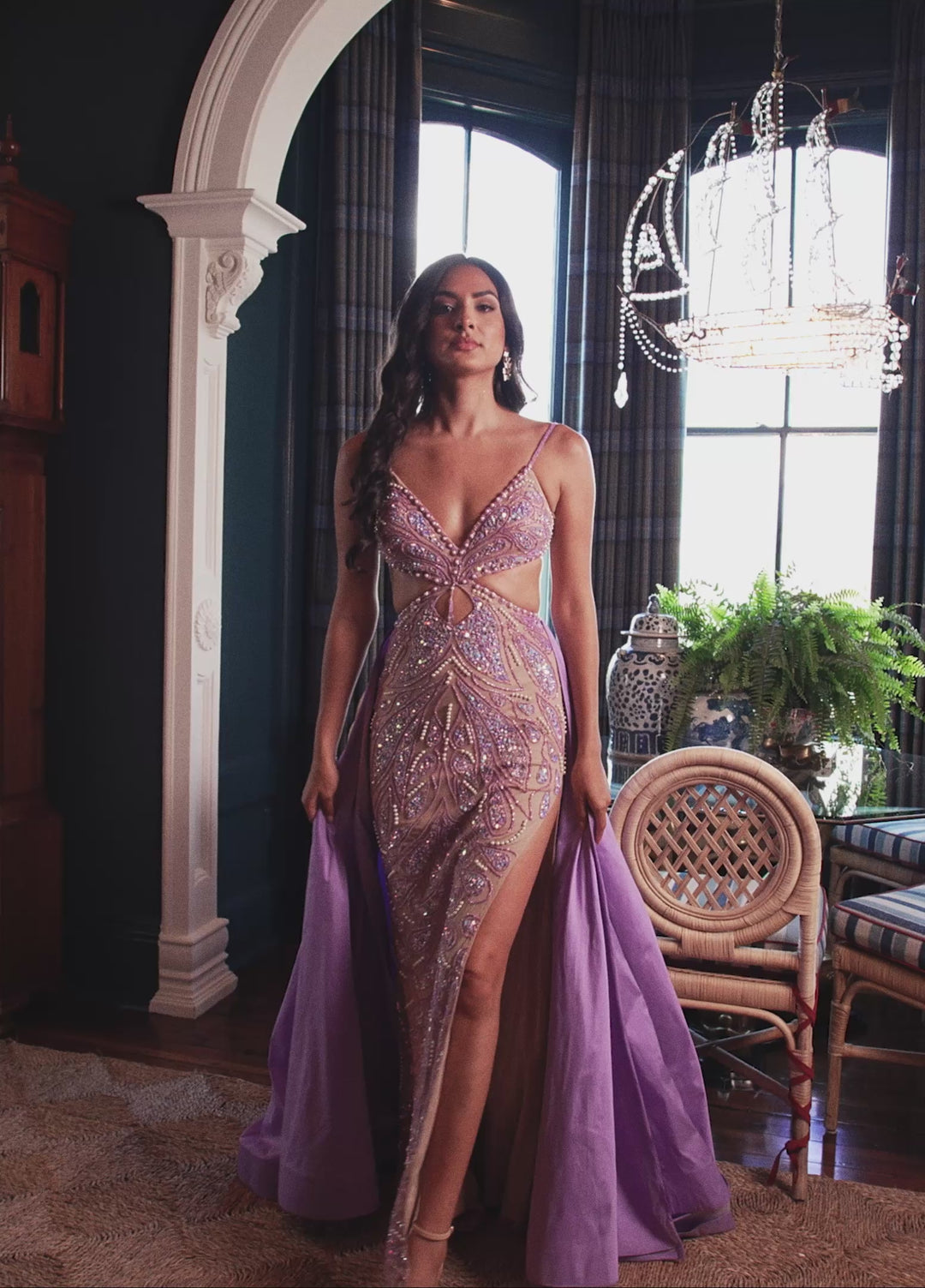 Rachel Allan 70929 Dress