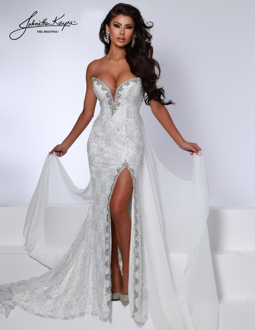 Johnathan Kayne 2734 Dress - FOSTANI.com
