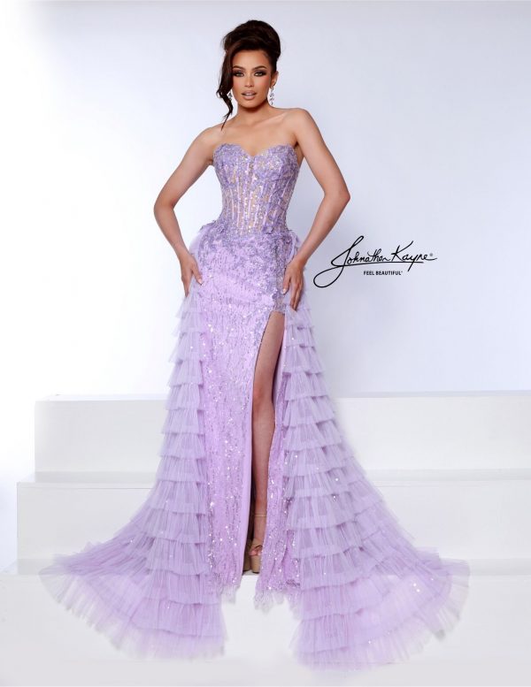 Jonathan Kayne 3083 Dress - FOSTANI.com