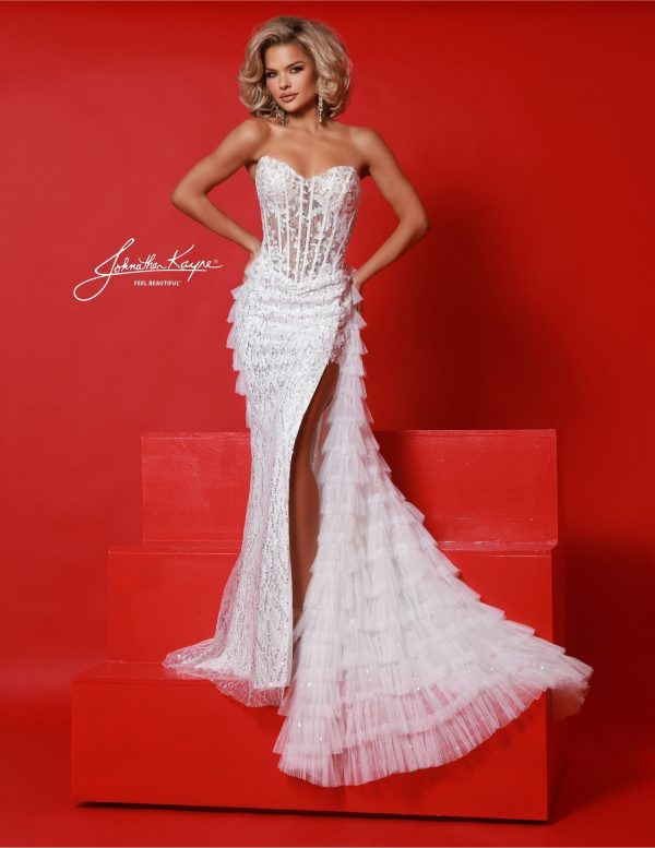 Jonathan Kayne 3083 Dress - FOSTANI.com