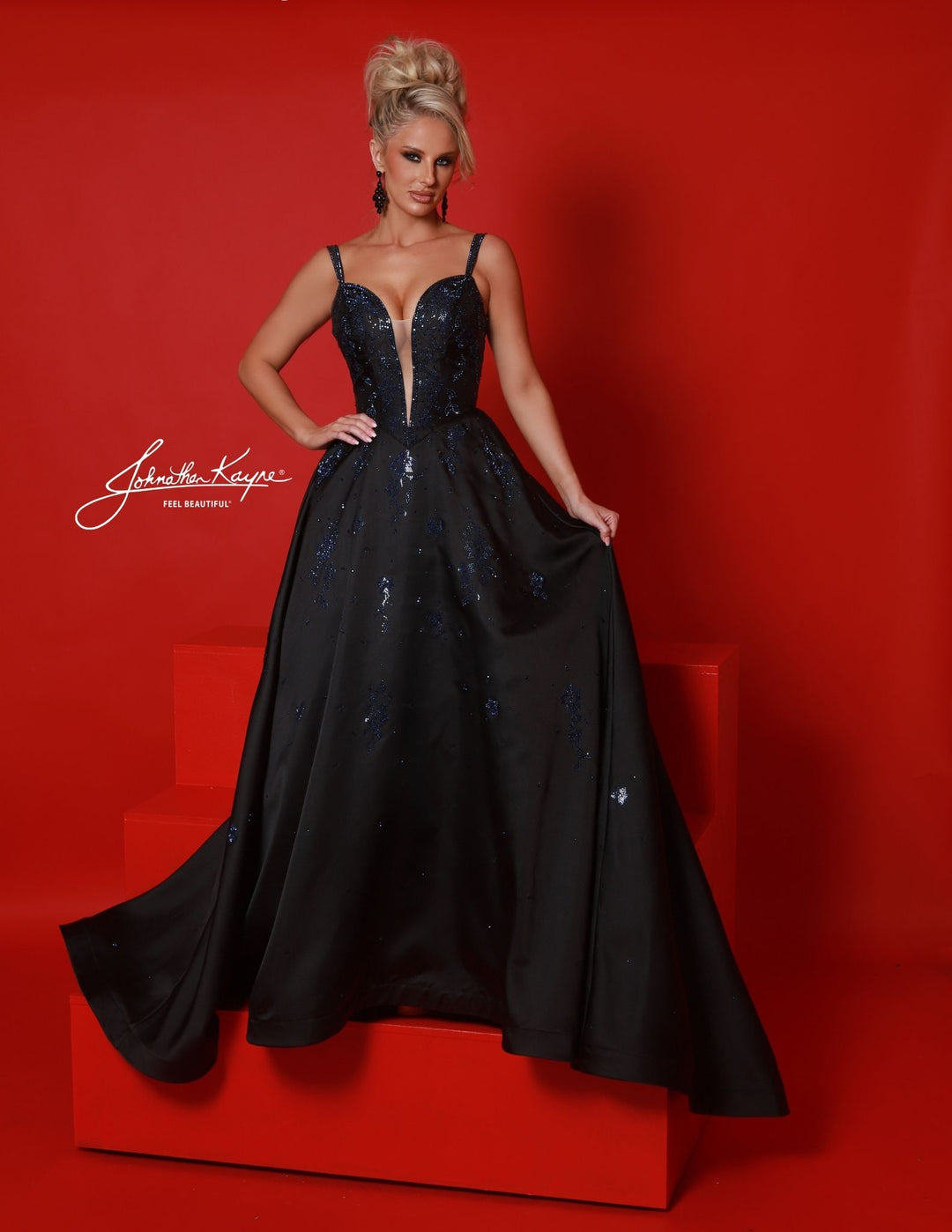 Jonathan Kayne 3117 Dress - FOSTANI.com