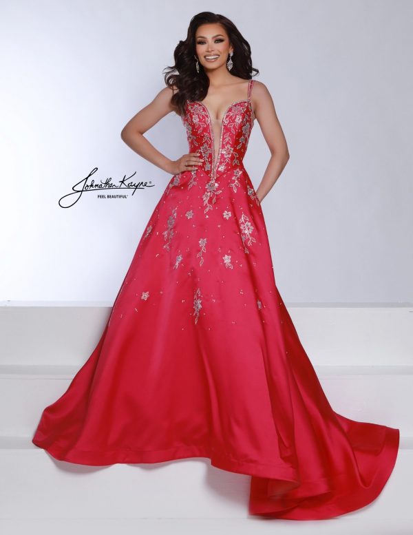 Jonathan Kayne 3117 Dress - FOSTANI.com