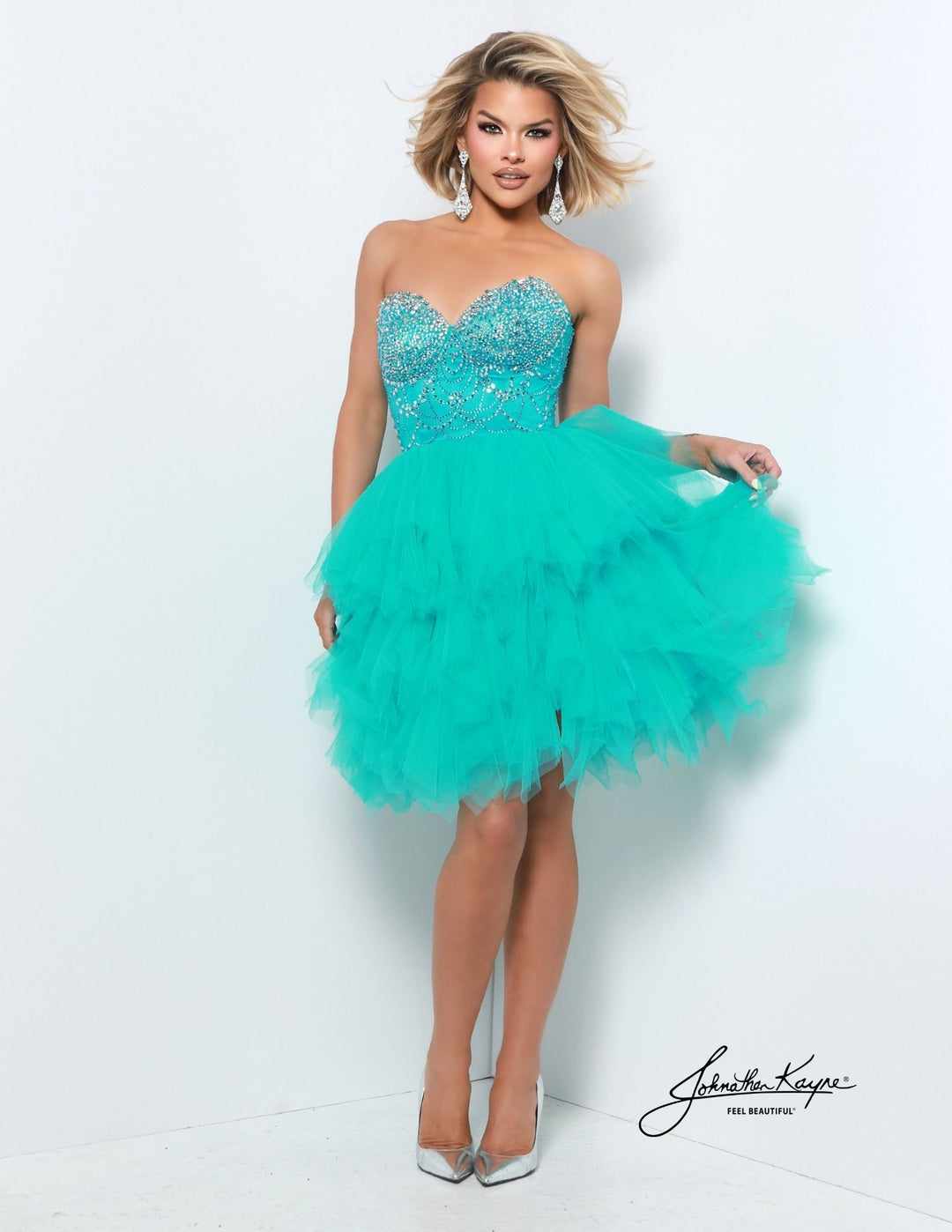 Johnathan Kayne 3136 Dress - FOSTANI.com