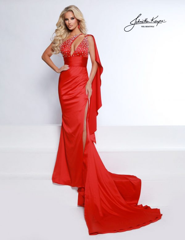 Johnathan Kayne 3195 Dress - FOSTANI.com