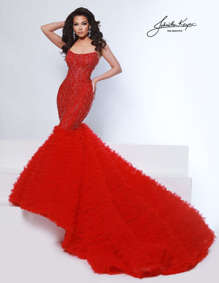 Johnathan Kayne 3165 Dress - FOSTANI.com