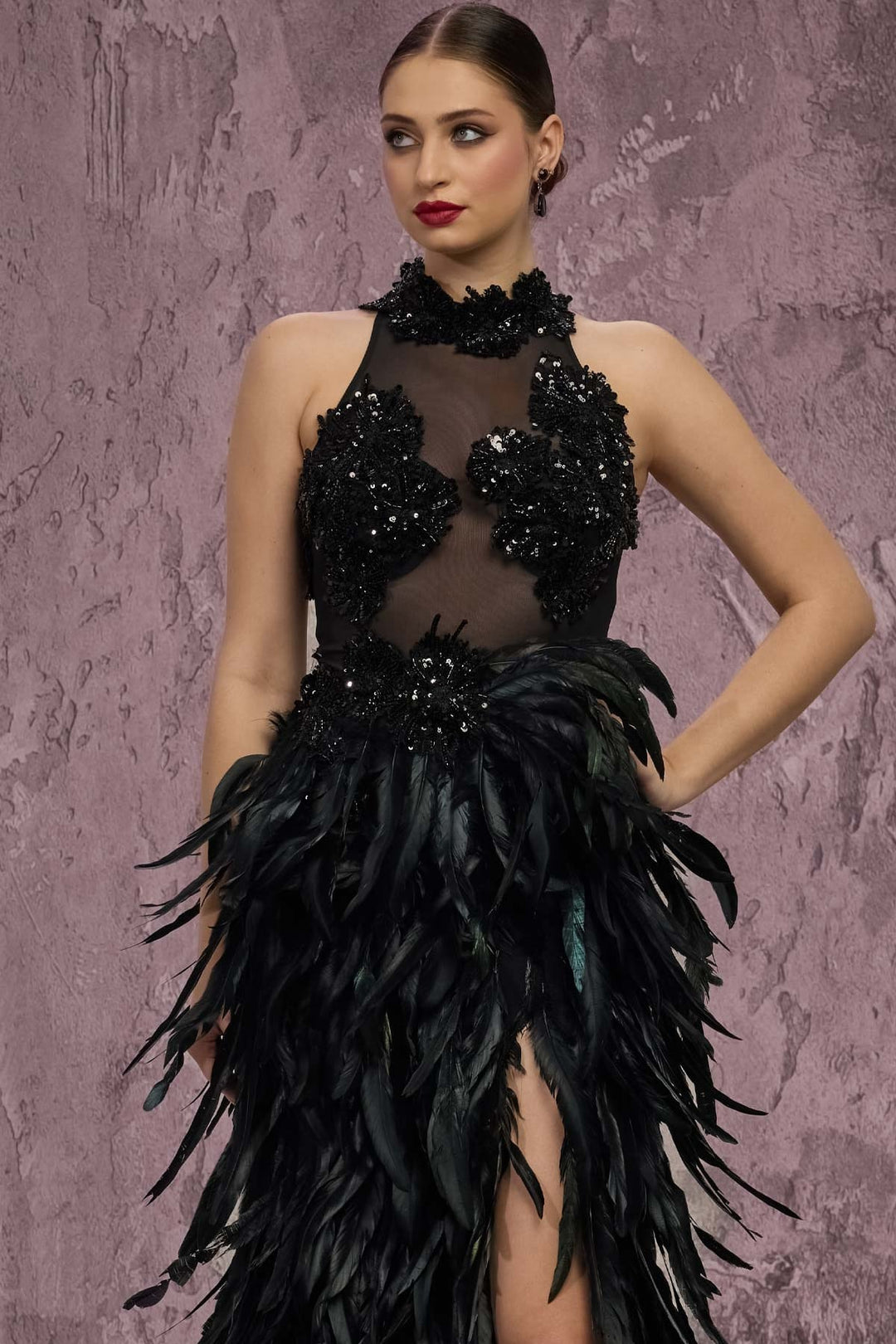 MNM Couture J03381 Dress