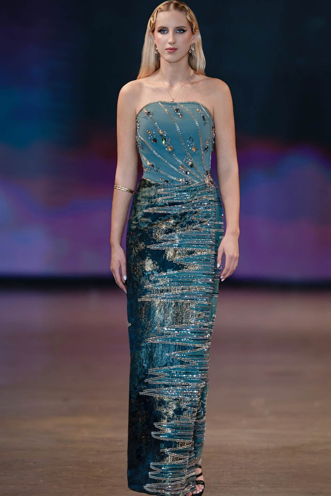 MNM Couture J03597 Dress