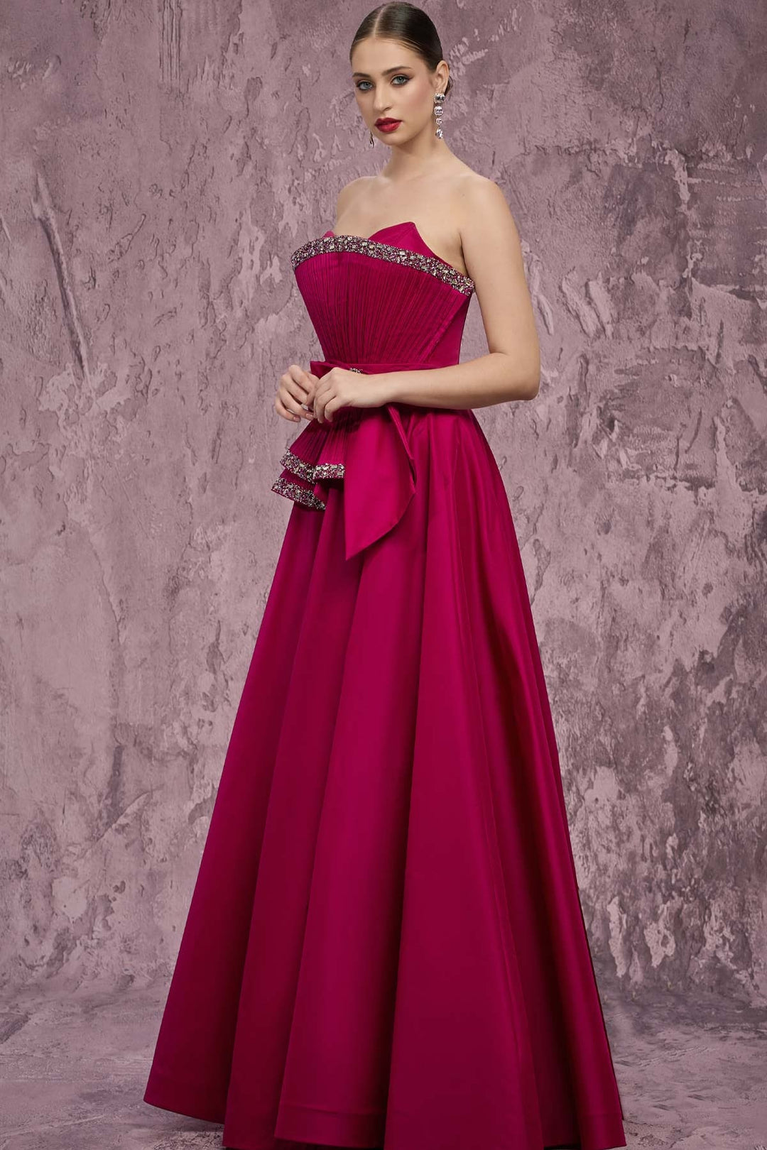 MNM Couture Q8017 Dress