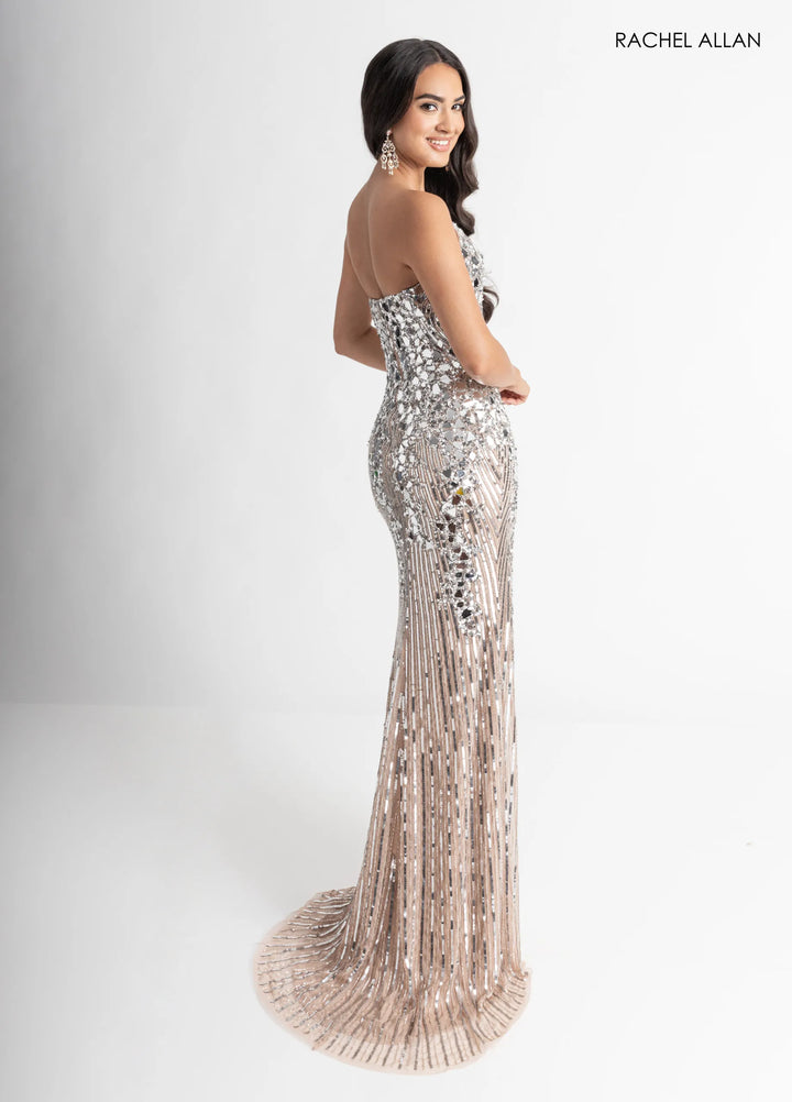 Rachel Allan 70937 Dress - FOSTANI.com
