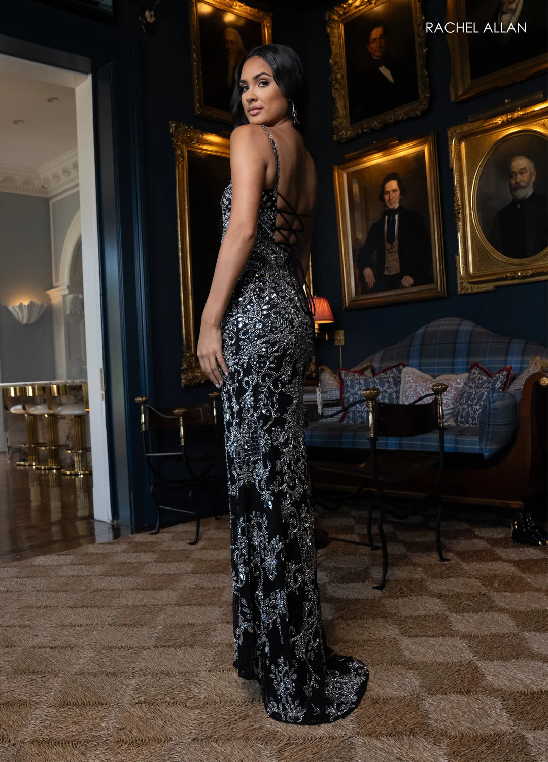 Rachel Allan 70999 Dress - FOSTANI.com