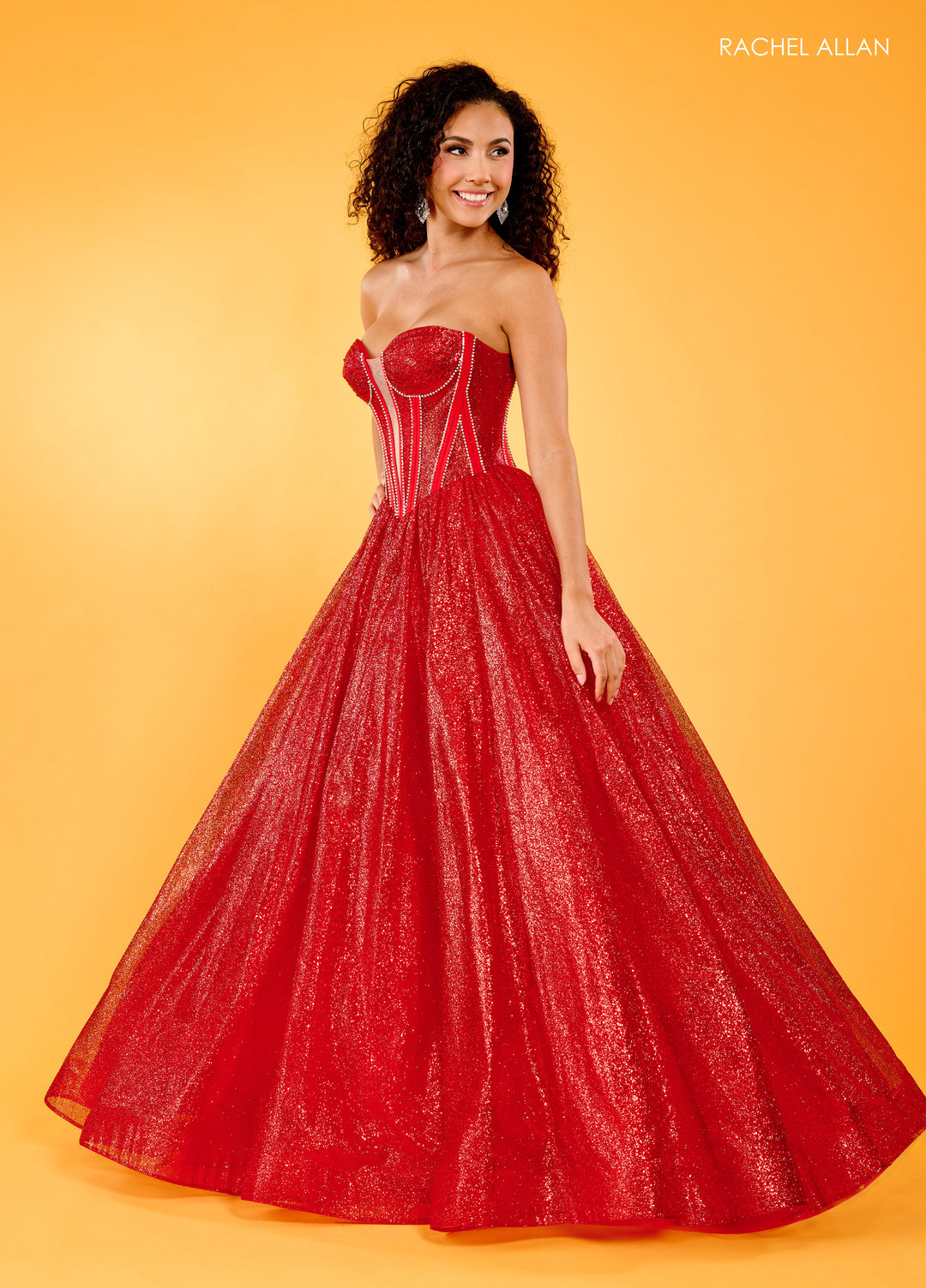 Rachel Allan 70630 Dress - FOSTANI.com