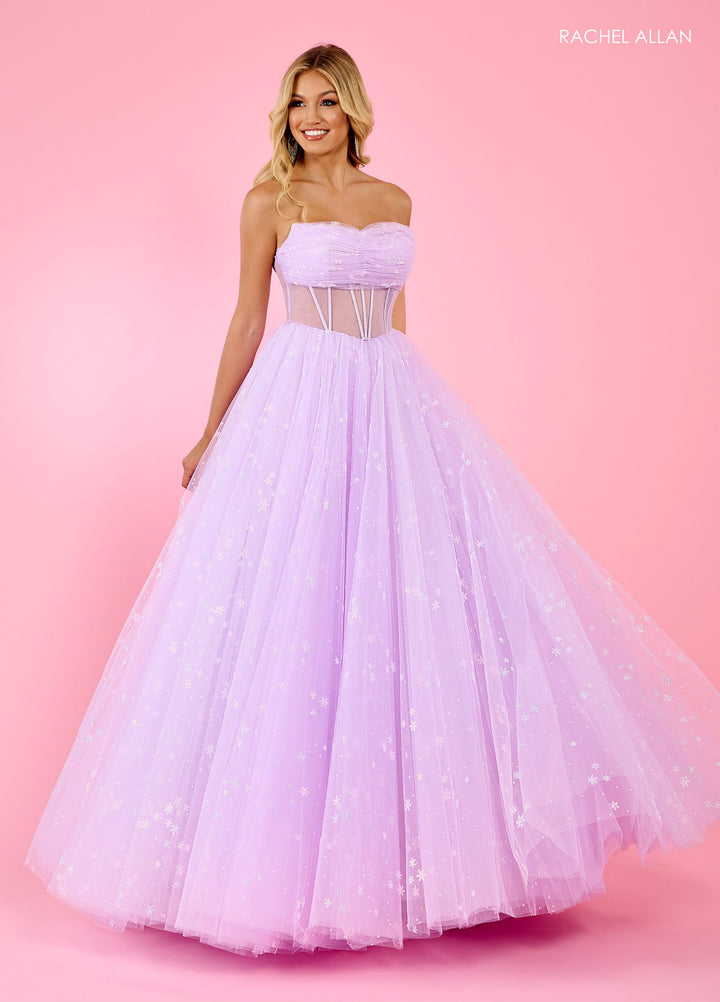Rachel Allan 70661 Dress - FOSTANI.com