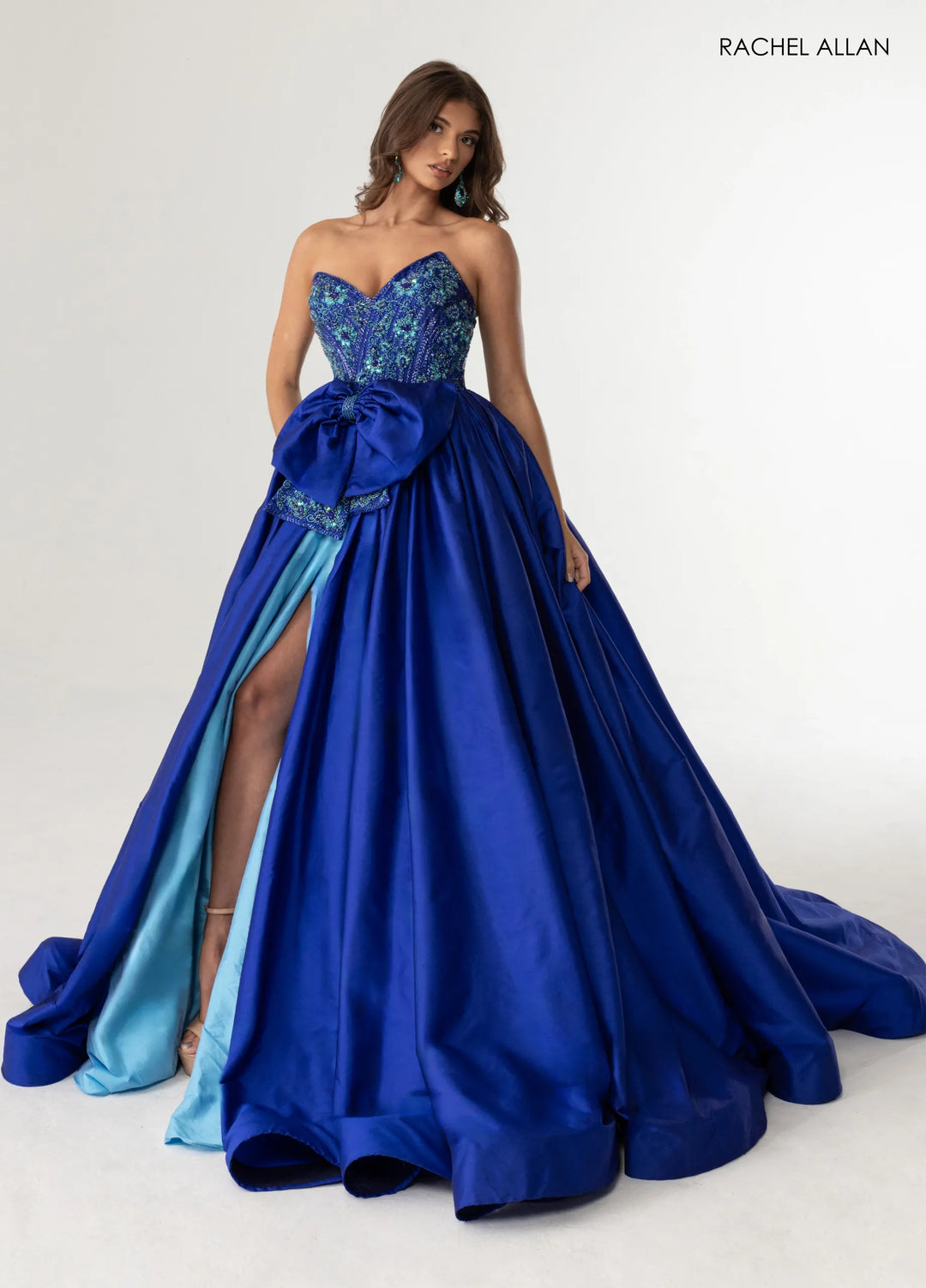 Rachel Allan 71068 Dress - FOSTANI.com