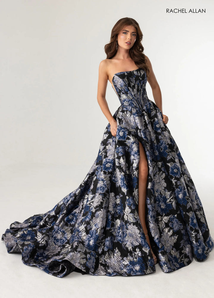 Rachel Allan 70975 Dress - FOSTANI.com