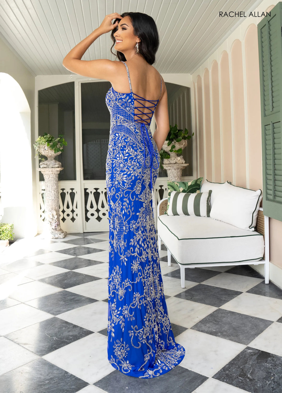 Rachel Allan 70999 Dress - FOSTANI.com