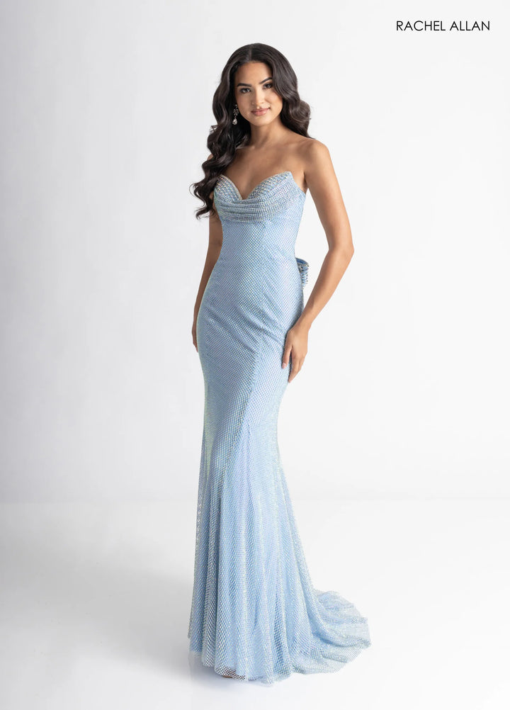 Rachel Allan 70936 Dress - FOSTANI.com
