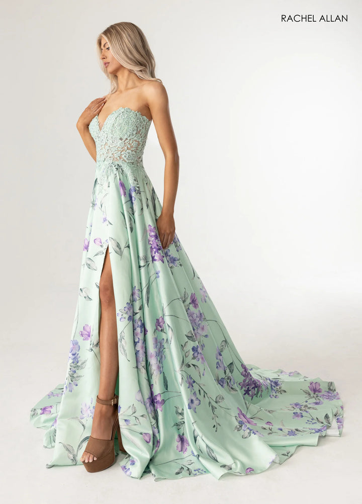 Rachel Allan 71031 Dress - FOSTANI.com