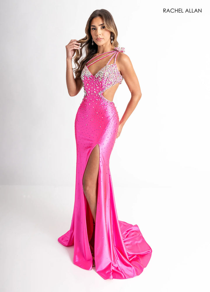Rachel Allan 70943 Dress - FOSTANI.com