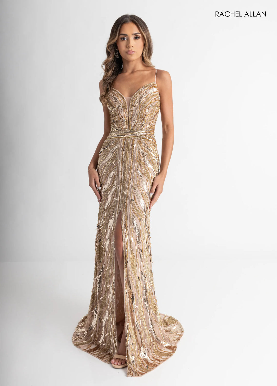 Rachel Allan 70990 Dress - FOSTANI.com