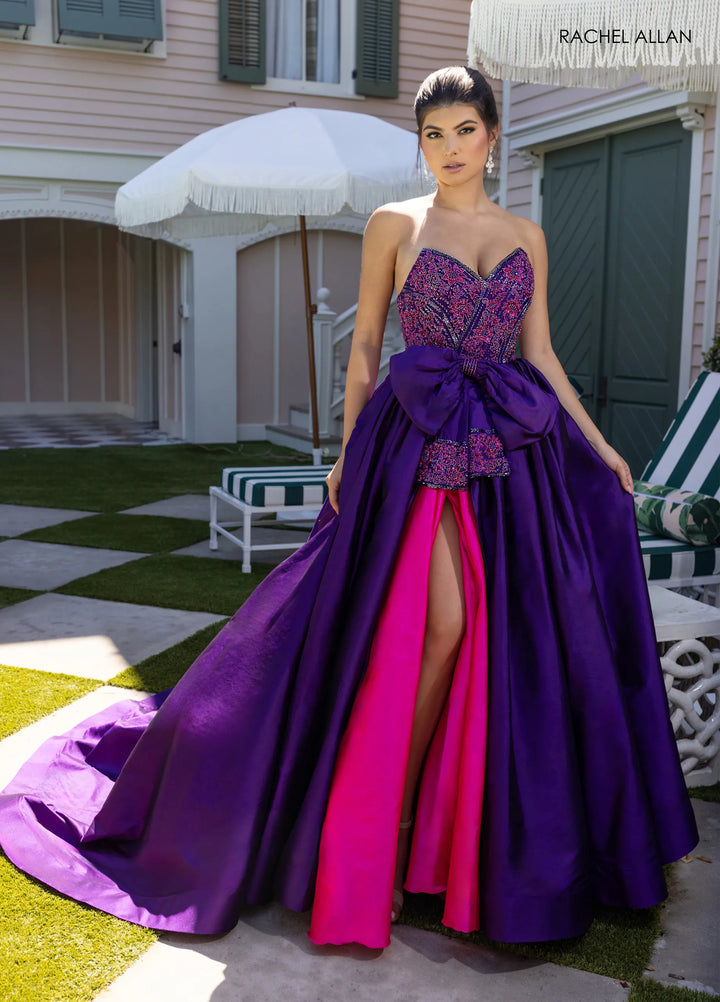 Rachel Allan 71068 Dress - FOSTANI.com