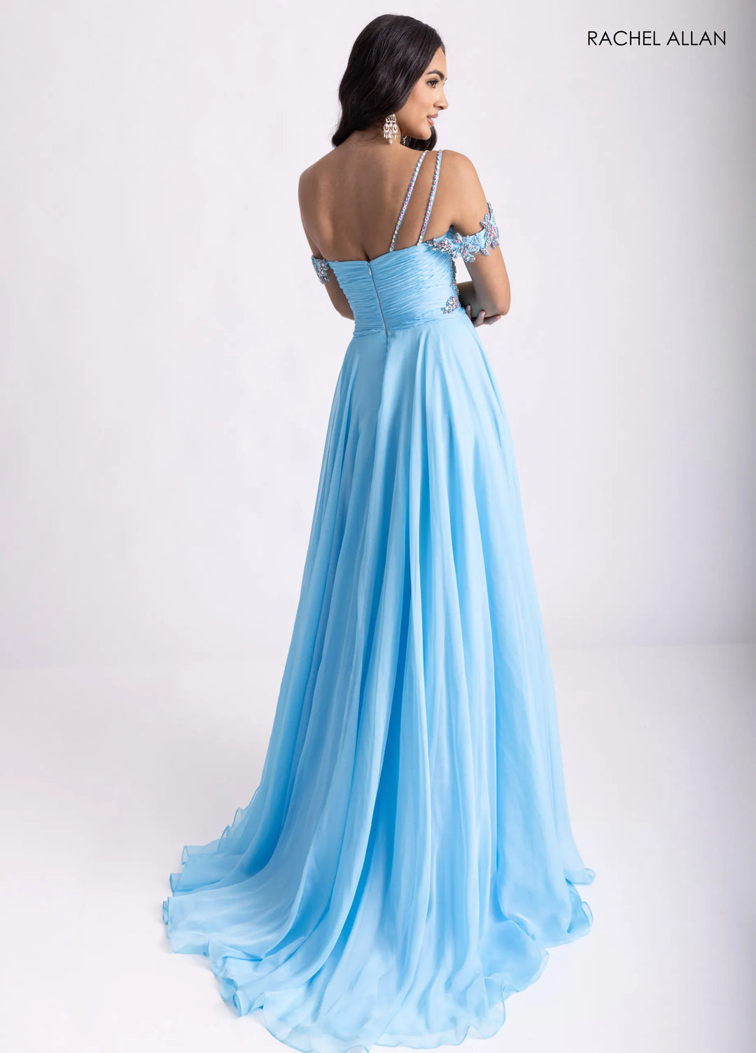 Rachel Allan 70951 Dress - FOSTANI.com