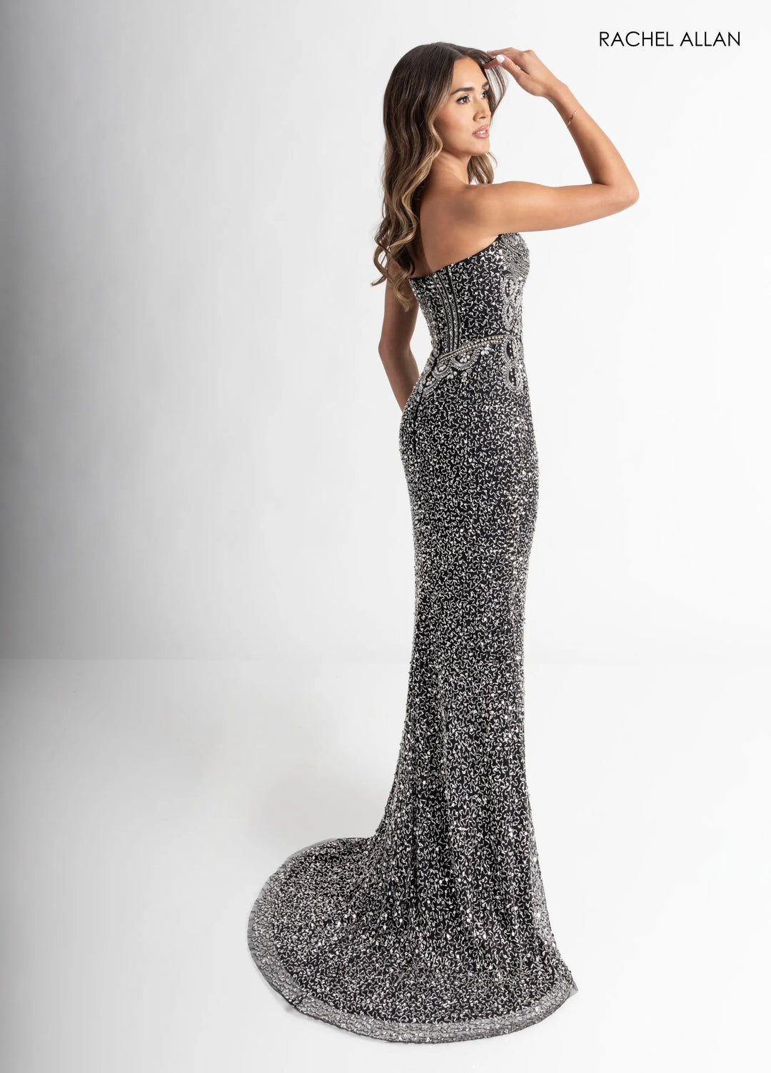 Rachel Allan 70952 Dress - FOSTANI.com