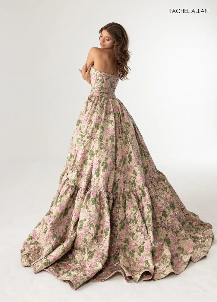 Rachel Allan 70939 Dress - FOSTANI.com