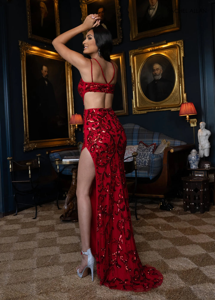 Rachel Allan 70977 Dress - FOSTANI.com