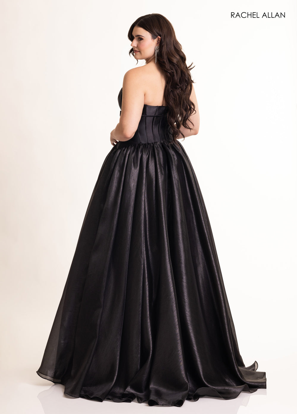 Rachel Allan 71060 Shimmer A-Line Prom Dress 2026