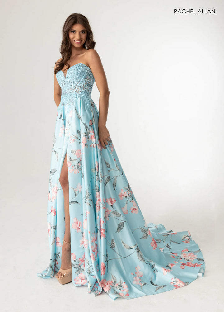 Rachel Allan 71031 Dress - FOSTANI.com