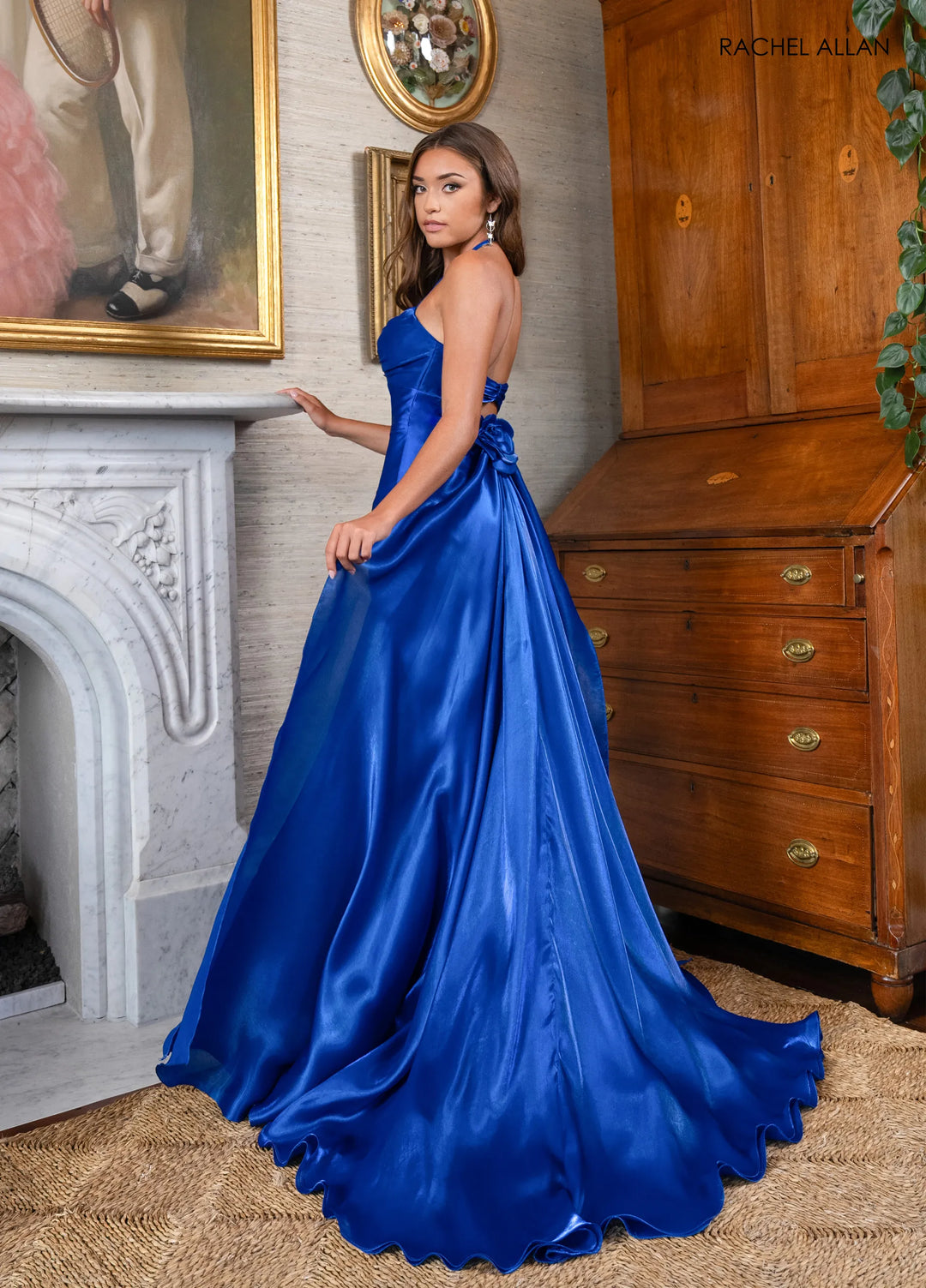 Rachel Allan 70945 Dress - FOSTANI.com