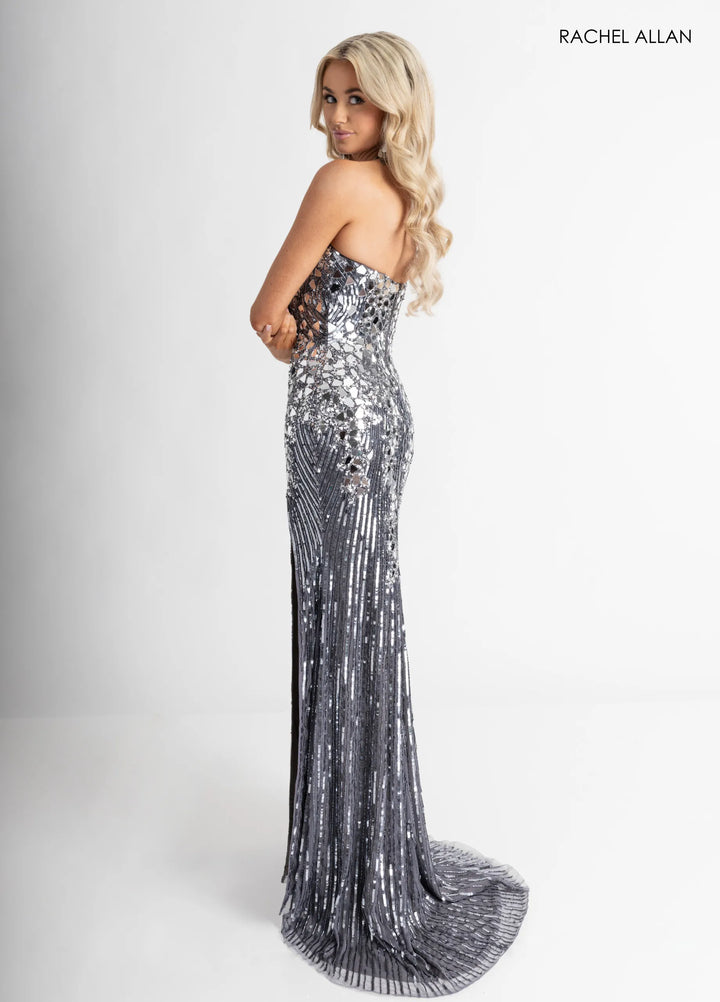 Rachel Allan 70937 Dress - FOSTANI.com