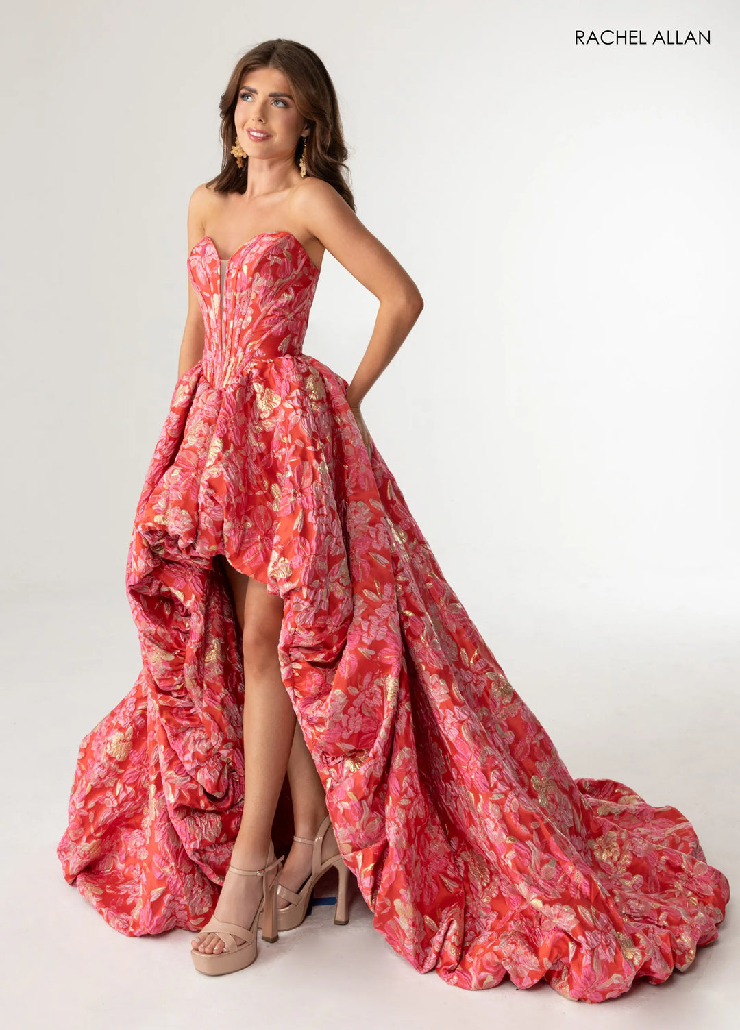 Rachel Allan 70928 Dress - FOSTANI.com