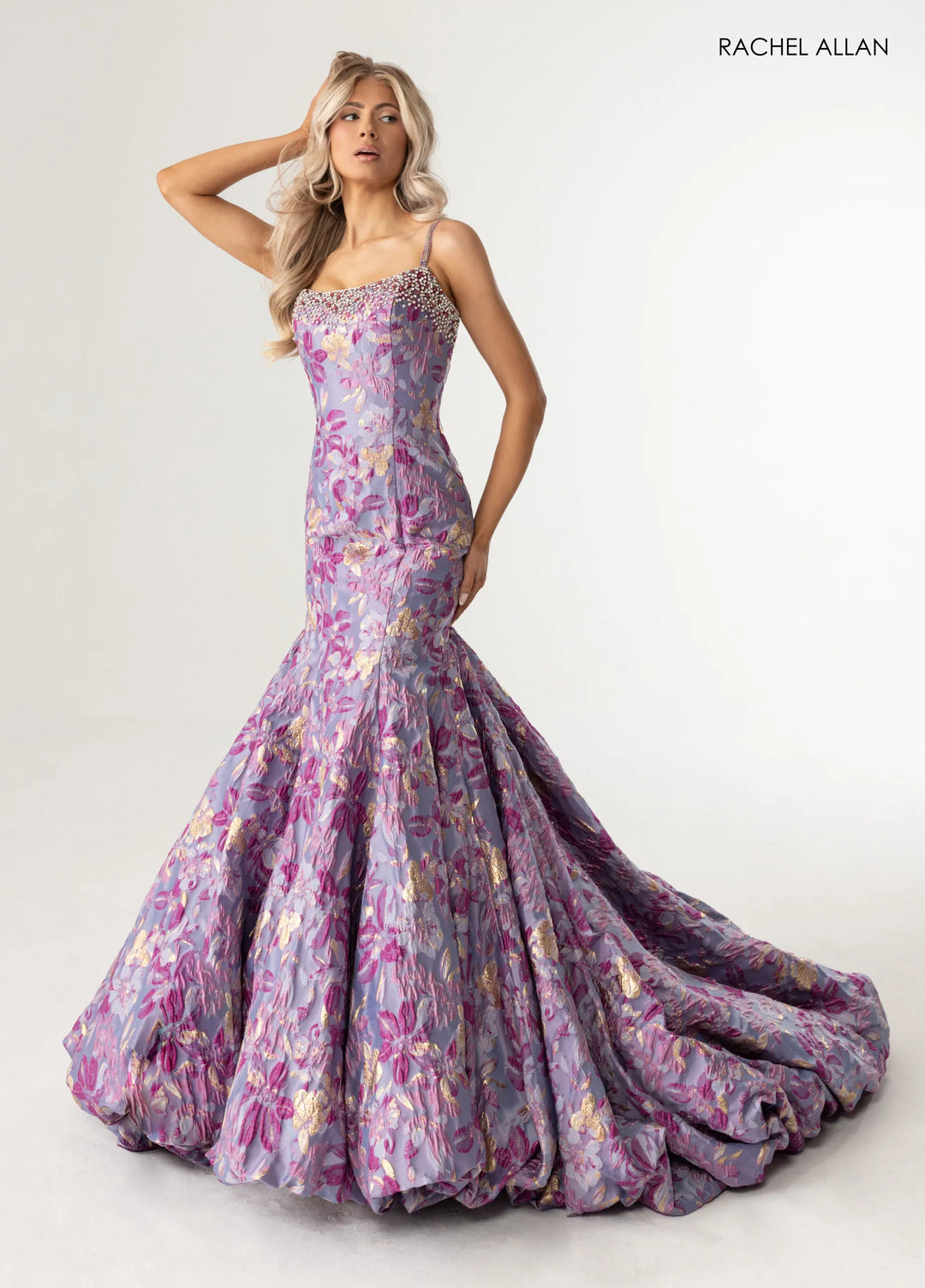 Rachel Allan 70988 Dress - FOSTANI.com