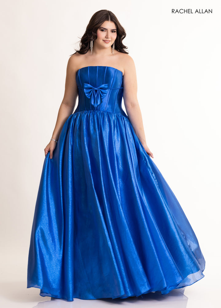 Rachel Allan 71060 Shimmer A-Line Prom Dress 2026