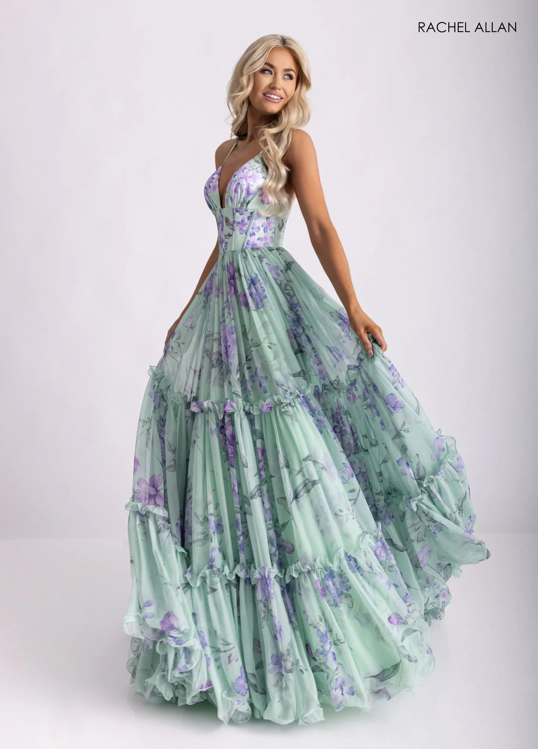 Rachel Allan 70935 Dress - FOSTANI.com