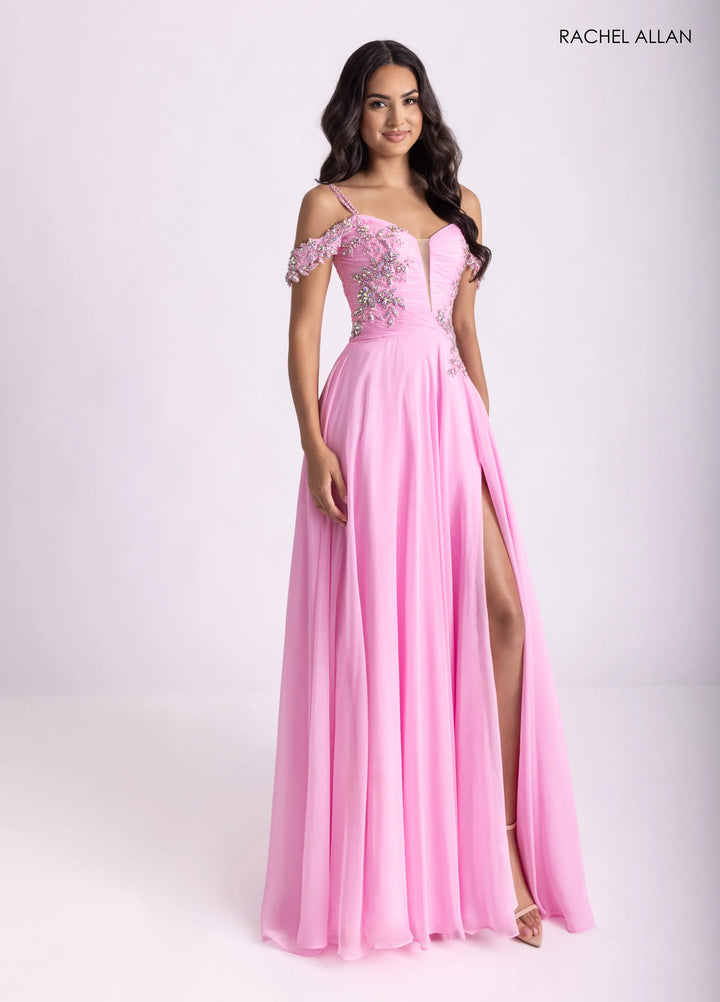 Rachel Allan 70951 Dress - FOSTANI.com