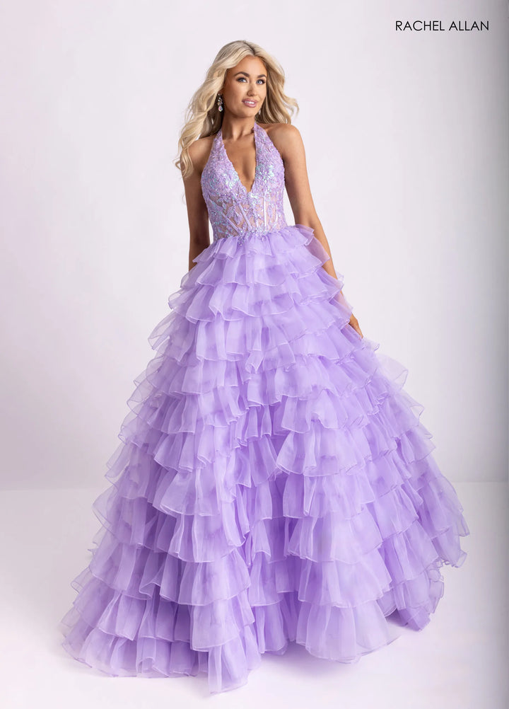 Rachel Allan 71006 Dress - FOSTANI.com