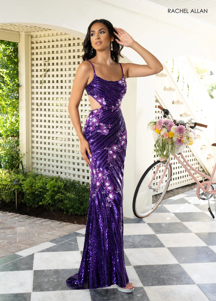 Rachel Allan 71021 Dress - FOSTANI.com