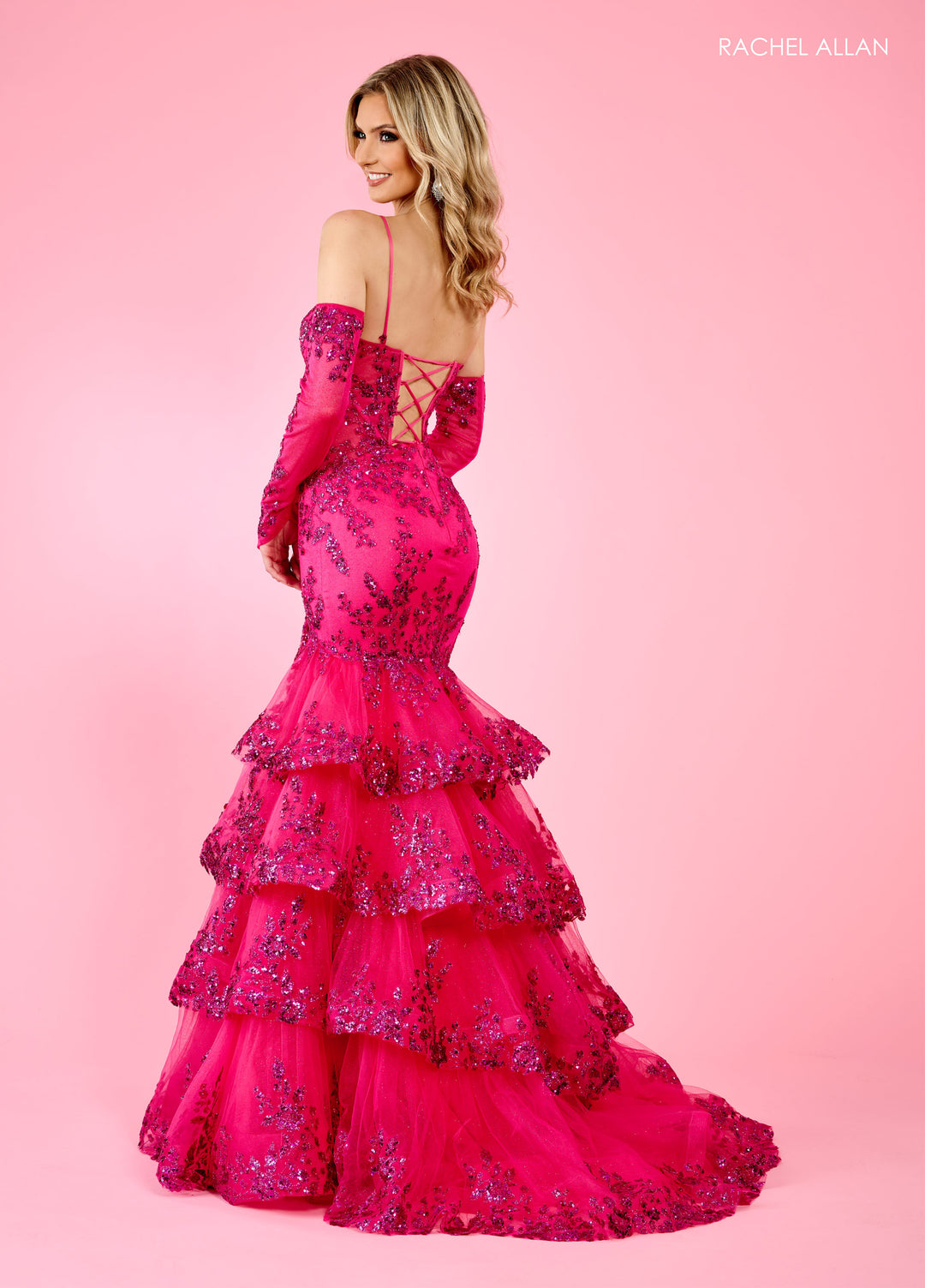 Rachel Allan 70614 Dress - FOSTANI.com