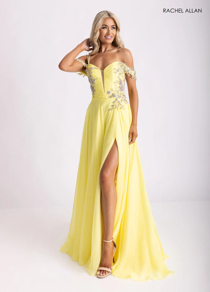 Rachel Allan 70951 Dress - FOSTANI.com