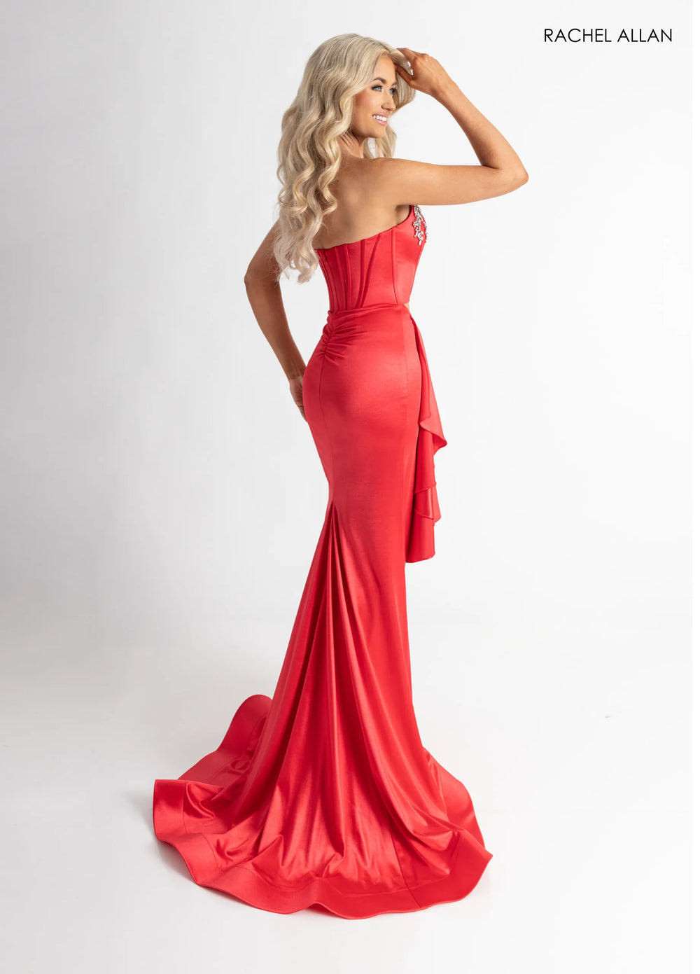 Rachel Allan 71061 Dress - FOSTANI.com