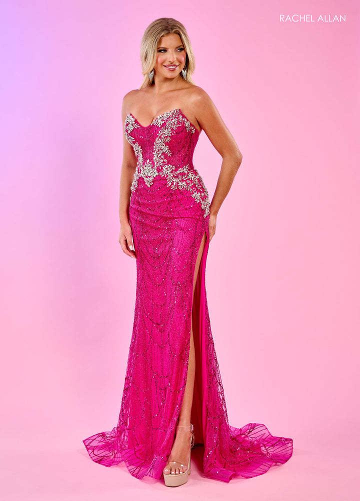 Rachel Allan 70513 Dress - FOSTANI.com