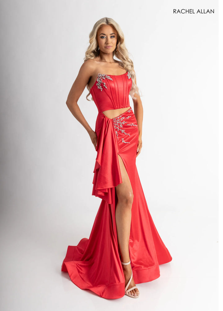 Rachel Allan 71061 Dress - FOSTANI.com