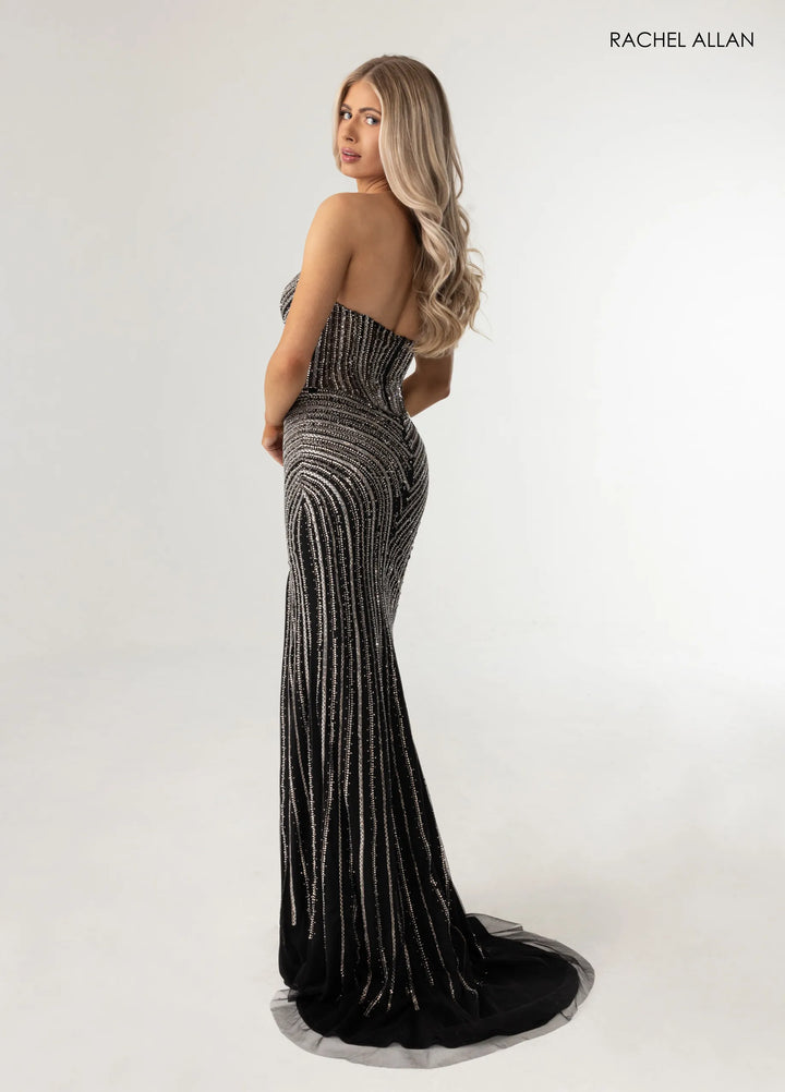 Rachel Allan 71025 Dress - FOSTANI.com
