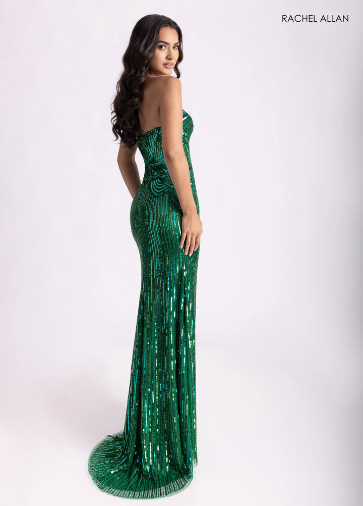 Rachel Allan 70948 Dress - FOSTANI.com