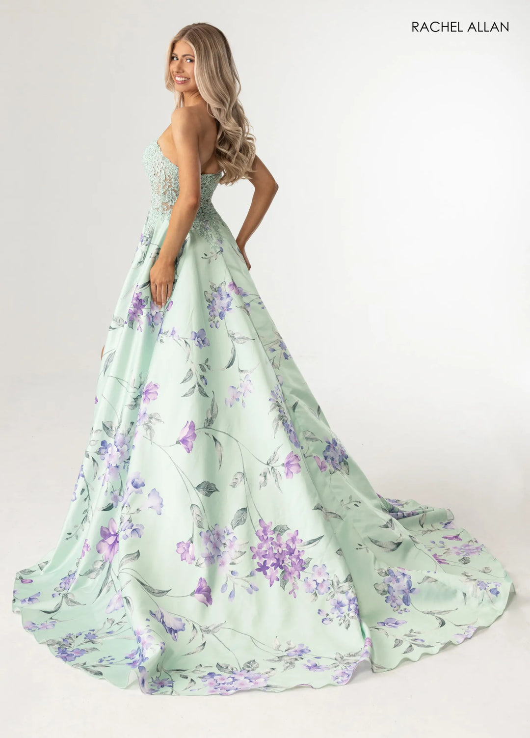 Rachel Allan 71031 Dress - FOSTANI.com