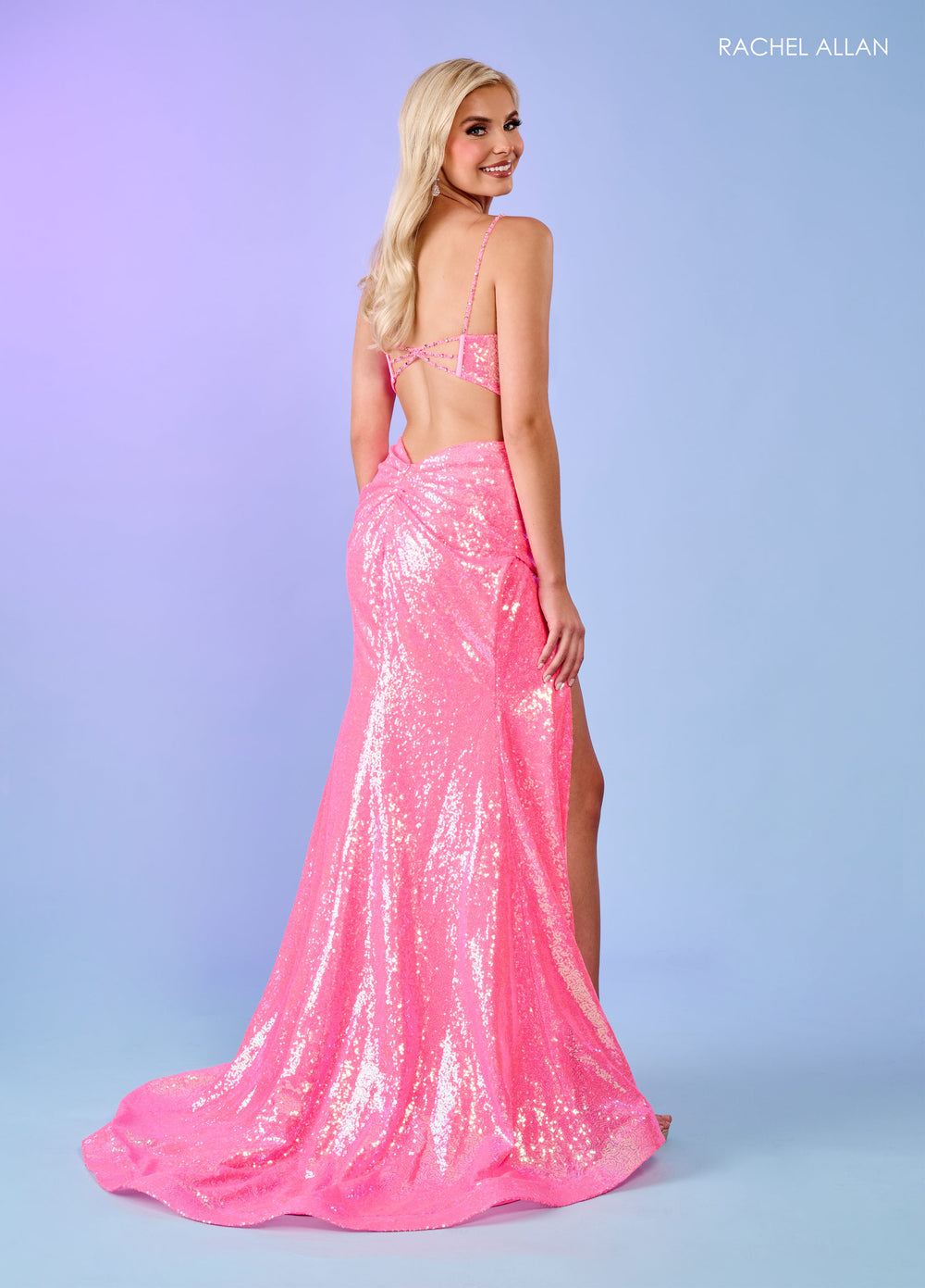 Rachel Allan 70307 Dress - FOSTANI.com